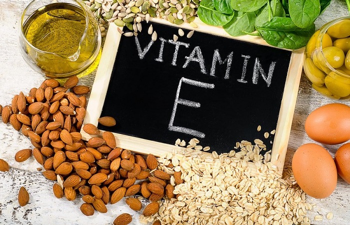 công dụng của vitamin E trong trị khô rát vùng kín